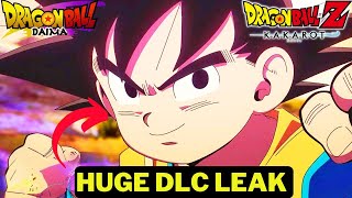 HUGE NEW DLC Leak for Dragon Ball Z Kakarot [upl. by Eycats]