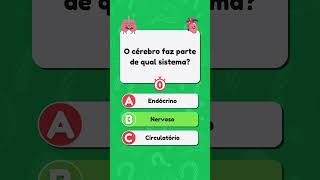 QUAL É O TIPO SANGUÍNEO MAIS RARO quiz corpohumano [upl. by Horick]