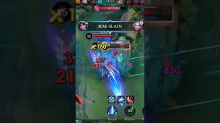 Gatotkaca Unstoppable Gatotkaca Best Build Mage for Solo Ranked in mobile legends mlbb [upl. by Euqinotna684]