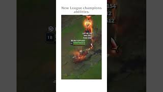 New League champions in a nutshell leagueoflegends ambessa [upl. by Petracca]