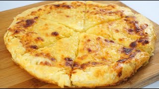 I Made A Super Yummy Breakfast Cheese BreadNo Yeast No Knead So Easy To Make [upl. by Arand]