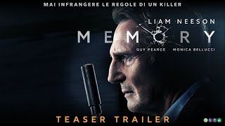 quotMEMORYquot di Martin Campbell con Liam Neeson  Teaser Trailer Ufficiale Prossimamente al cinema [upl. by Leivad794]