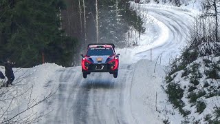 Thierry Neuville PET  Rally Sweden 2023 [upl. by Styles]