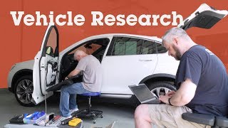 Vehicle research and disassembly instructions  Crutchfield [upl. by Elwood]