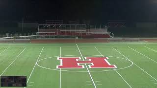 Hillsboro vs McClain High School Womens Varsity Soccer [upl. by Laehcym38]