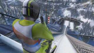 Winter Sports The Ultimate Challenge 2008 Out Now PCWiiPS2 [upl. by Oirromed]