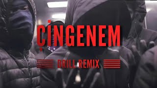 ÇİNGENEM  DRILL REMIX  AslanBeatz [upl. by Assenyl]