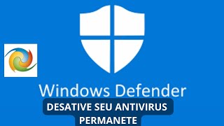 DESATIVE O WINDOWS DEFENDER PERMANENTE [upl. by Bodwell29]