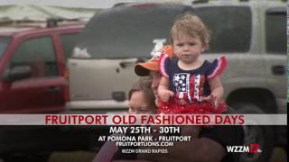 Fruitport Old Fashioned Days ID [upl. by Aitercul676]