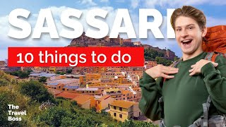 TOP 10 Things to do in Sassari Italy 2023 [upl. by Kirby659]