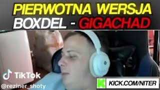 OLBRZYM IDZIE  NITRO leak Pierwotna wersja BOXDEL  GIGACHAD [upl. by Arbmik483]