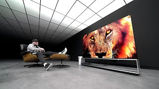 Unboxing LGs Mind Blowing 8K 88inch OLED Beast [upl. by Noslrac]