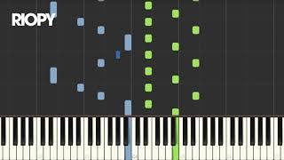 RIOPY  New York Official Piano Tutorial [upl. by Gearalt]