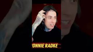 Ronnie Radke hairdressing on Twitch streams [upl. by Zetnauq]