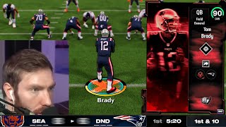 Using 90 Overall Tom Brady In MUT Champs [upl. by Nahsab]