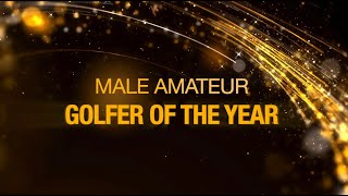 Golf Manitoba 2024 Awards presented by AVID GOLF  Male Amateur Golfer of the Year [upl. by Nahsed]