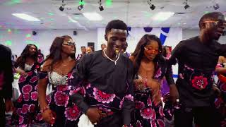 BARAKA AND MUKESHA ENGAGEMENT DANCE OUT  PART 1 [upl. by Fawcette]