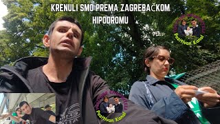 krenuli smo prema Zagrebačkom Hipodromu [upl. by Airotnes]