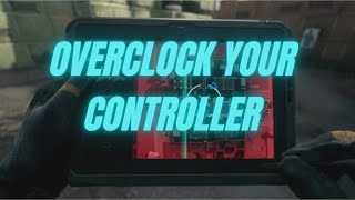 HOW TO OVERCLOCK YOUR CONTROLLER ON PC 0 INPUT LAG [upl. by Coppinger]