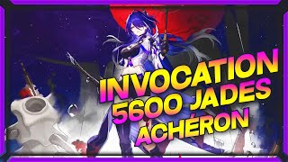 5600 JADES INVOCATION SUR ACHÉRON  HONKAI STAR RAIL [upl. by Erait376]