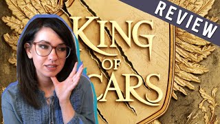 KING OF SCARS BOOK REVIEW  WITH AND WITHOUT SPOILERS [upl. by Naujik]