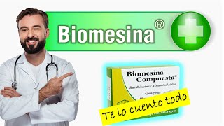 BIOMESINA compuesta Para Que Sirve 💊Usos  dosis💊 [upl. by Rida198]