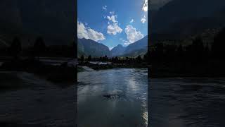 Basho Valley  sultanabad meadows mountains nature beautiful skardu skarduvalley yt shorts [upl. by Irehj]