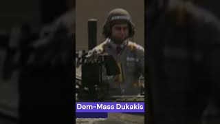 DemMass Dukakis in tank [upl. by Drake]