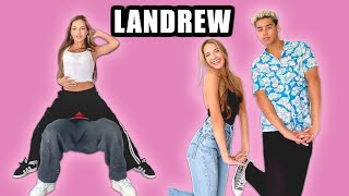 Lexi Rivera amp Andrew Davila TikToks  Funny LANDREW TikTok Compilation [upl. by Mallis]