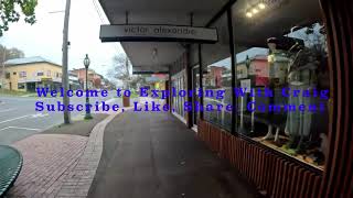 Walking Healesville Town Centre Victoria Australia [upl. by Elinore]