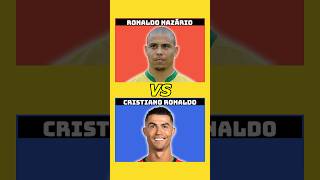 Ronaldo Nazario vs Cristiano Ronaldo The Ultimate Battle of the Ronaldos [upl. by Luis]