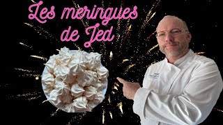 La recette des meringues inratable facile et rapide à réaliser [upl. by Barnaby581]