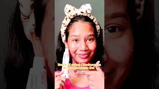 Using Clindamycin amp Nicotinamide Gel girls skincare acne [upl. by Lewls174]