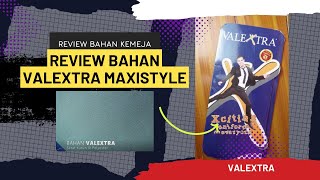 Penjelasan Bahan Valextra Review bahan valextra by maxistyle update 2023 [upl. by Ytinav695]