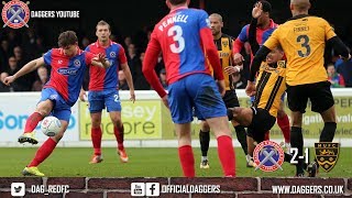 HIGHLIGHTS Dagenham amp Redbridge v Maidstone United 02042018 [upl. by Lebasile]