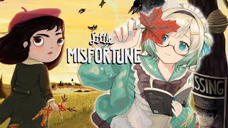 【LITTLE MISFORTUNE】spooky feels trip yikes forever【Maid Mint Fantome】 [upl. by Yderf315]