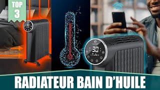 MEILLEURS RADIATEURS À BAIN DHUILE  TOP 3 [upl. by Kamal]