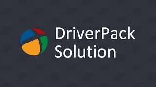 How To Install Drivers Driverpack Solution 17 [upl. by Lewiss114]