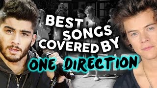 9 Songs Covered by One Direction [upl. by Afesoj283]