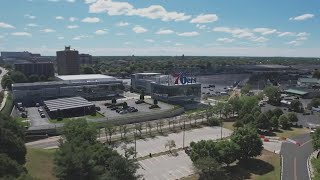 New Jersey officials courting 76ers to build arena in Camden [upl. by Euqina787]