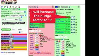 Use InsightLive to Substitute ceramic materials in a recipe [upl. by Nikaniki527]