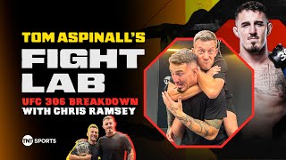 Tom Aspinalls Fight Lab 🥋 OMalley vs Dvalishvili Breakdown 🔬 Special Guest Chris Ramsey 🤩 UFC306 [upl. by Idihc]