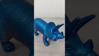 Blue dinosaur  Ceratopsian [upl. by Anilag]