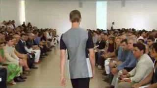 Jil Sander Menswear Spring Summer 2009 Full Show Part 1 [upl. by Nanete]