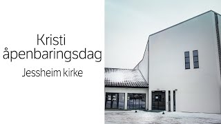 Gudstjeneste fra Jessheim kirke Kristi åpenbaringsdag – NRK TV [upl. by Groh]