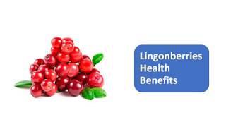 Lingonberries Health Benefits amp Uses [upl. by Enenaj]