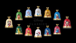 Unboxing Disney campanelle di Natale Conad [upl. by Odlabu]