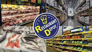 RESTAURANT DEPOT ORLANDOجولة في ريستوران ديبو [upl. by Brenna956]