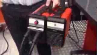 Lorch Micor 160 battery powered welder [upl. by Arie743]