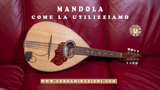 Mandola  strumento musicale  come la utilizziamo [upl. by Neerehs278]